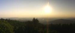 Archiv Foto Webcam Ilmenau - Blick vom Kickelhahn Turm 05:00
