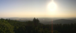 Archiv Foto Webcam Ilmenau - Blick vom Kickelhahn Turm 06:00