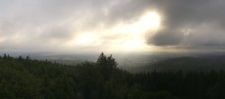 Archiv Foto Webcam Ilmenau - Blick vom Kickelhahn Turm 06:00