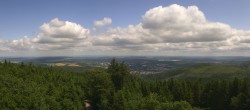 Archiv Foto Webcam Ilmenau - Blick vom Kickelhahn Turm 11:00