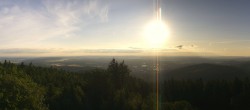 Archiv Foto Webcam Ilmenau - Blick vom Kickelhahn Turm 05:00