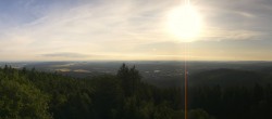 Archiv Foto Webcam Ilmenau - Blick vom Kickelhahn Turm 06:00