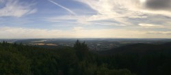 Archiv Foto Webcam Ilmenau - Blick vom Kickelhahn Turm 07:00