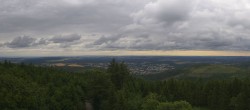 Archiv Foto Webcam Ilmenau - Blick vom Kickelhahn Turm 09:00