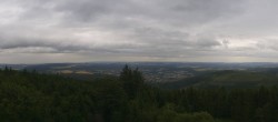 Archiv Foto Webcam Ilmenau - Blick vom Kickelhahn Turm 11:00