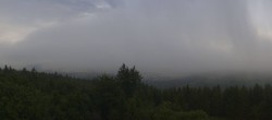 Archiv Foto Webcam Ilmenau - Blick vom Kickelhahn Turm 00:00