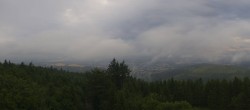 Archiv Foto Webcam Ilmenau - Blick vom Kickelhahn Turm 01:00