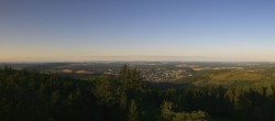 Archiv Foto Webcam Ilmenau - Blick vom Kickelhahn Turm 14:00