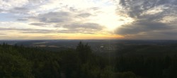 Archiv Foto Webcam Ilmenau - Blick vom Kickelhahn Turm 05:00