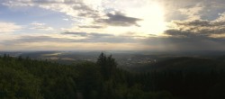 Archiv Foto Webcam Ilmenau - Blick vom Kickelhahn Turm 06:00