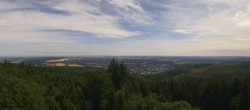 Archiv Foto Webcam Ilmenau - Blick vom Kickelhahn Turm 09:00