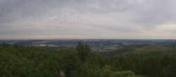 Archiv Foto Webcam Ilmenau - Blick vom Kickelhahn Turm 13:00