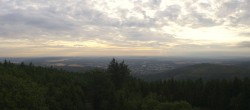 Archiv Foto Webcam Ilmenau - Blick vom Kickelhahn Turm 05:00