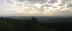 Archiv Foto Webcam Ilmenau - Blick vom Kickelhahn Turm 06:00