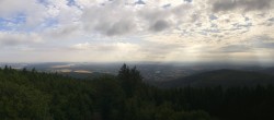 Archiv Foto Webcam Ilmenau - Blick vom Kickelhahn Turm 07:00