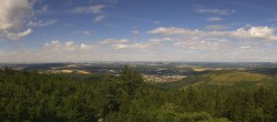 Archiv Foto Webcam Ilmenau - Blick vom Kickelhahn Turm 15:00