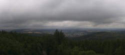 Archiv Foto Webcam Ilmenau - Blick vom Kickelhahn Turm 07:00