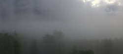 Archiv Foto Webcam Ilmenau - Blick vom Kickelhahn Turm 05:00