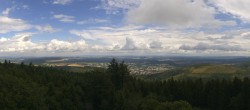 Archiv Foto Webcam Ilmenau - Blick vom Kickelhahn Turm 11:00