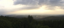 Archiv Foto Webcam Ilmenau - Blick vom Kickelhahn Turm 05:00
