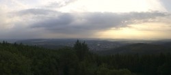 Archiv Foto Webcam Ilmenau - Blick vom Kickelhahn Turm 06:00