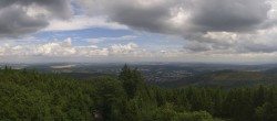 Archiv Foto Webcam Ilmenau - Blick vom Kickelhahn Turm 11:00