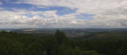 Archiv Foto Webcam Ilmenau - Blick vom Kickelhahn Turm 11:00