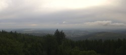 Archiv Foto Webcam Ilmenau - Blick vom Kickelhahn Turm 06:00