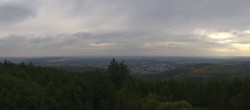 Archiv Foto Webcam Ilmenau - Blick vom Kickelhahn Turm 07:00