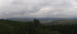Archiv Foto Webcam Ilmenau - Blick vom Kickelhahn Turm 09:00