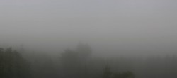 Archiv Foto Webcam Ilmenau - Blick vom Kickelhahn Turm 13:00