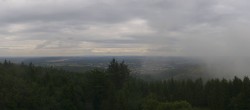 Archiv Foto Webcam Ilmenau - Blick vom Kickelhahn Turm 15:00