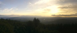 Archiv Foto Webcam Ilmenau - Blick vom Kickelhahn Turm 06:00