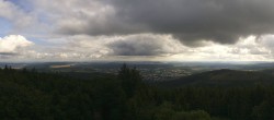 Archiv Foto Webcam Ilmenau - Blick vom Kickelhahn Turm 09:00