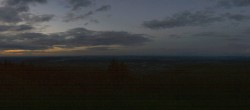 Archiv Foto Webcam Ilmenau - Blick vom Kickelhahn Turm 21:00