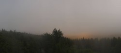 Archiv Foto Webcam Ilmenau - Blick vom Kickelhahn Turm 05:00