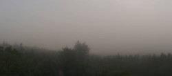 Archiv Foto Webcam Ilmenau - Blick vom Kickelhahn Turm 06:00