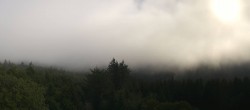 Archiv Foto Webcam Ilmenau - Blick vom Kickelhahn Turm 07:00