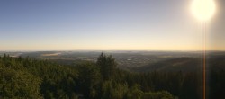 Archiv Foto Webcam Ilmenau - Blick vom Kickelhahn Turm 07:00