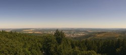 Archiv Foto Webcam Ilmenau - Blick vom Kickelhahn Turm 11:00