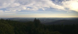 Archiv Foto Webcam Ilmenau - Blick vom Kickelhahn Turm 05:00