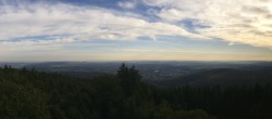 Archiv Foto Webcam Ilmenau - Blick vom Kickelhahn Turm 06:00