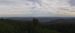 Archiv Foto Webcam Ilmenau - Blick vom Kickelhahn Turm 07:00