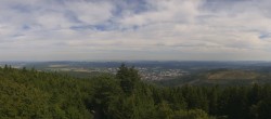 Archiv Foto Webcam Ilmenau - Blick vom Kickelhahn Turm 09:00
