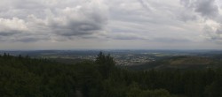 Archiv Foto Webcam Ilmenau - Blick vom Kickelhahn Turm 12:00