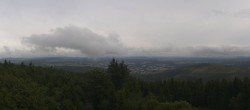 Archiv Foto Webcam Ilmenau - Blick vom Kickelhahn Turm 07:00