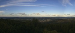 Archiv Foto Webcam Ilmenau - Blick vom Kickelhahn Turm 17:00