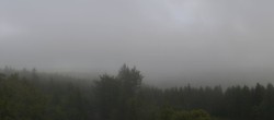 Archiv Foto Webcam Ilmenau - Blick vom Kickelhahn Turm 11:00