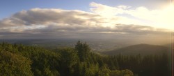 Archived image Webcam Ilmenau - View from the Kickelhahn Tower 07:00