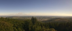 Archiv Foto Webcam Ilmenau - Blick vom Kickelhahn Turm 09:00